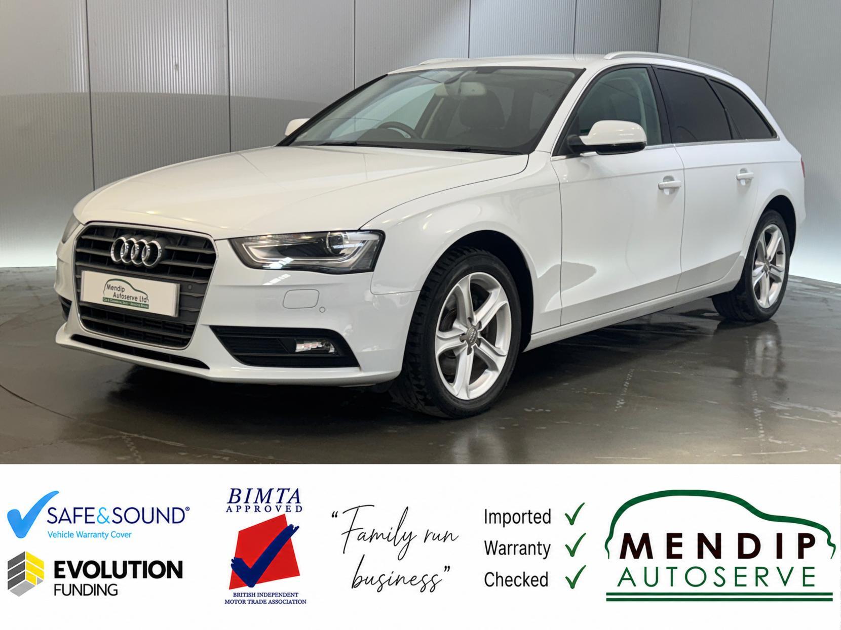 Audi A4 Avant view 47