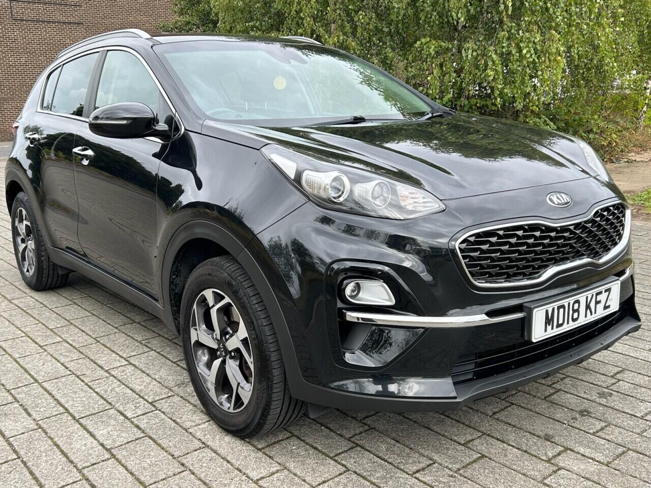Kia Sportage view 9