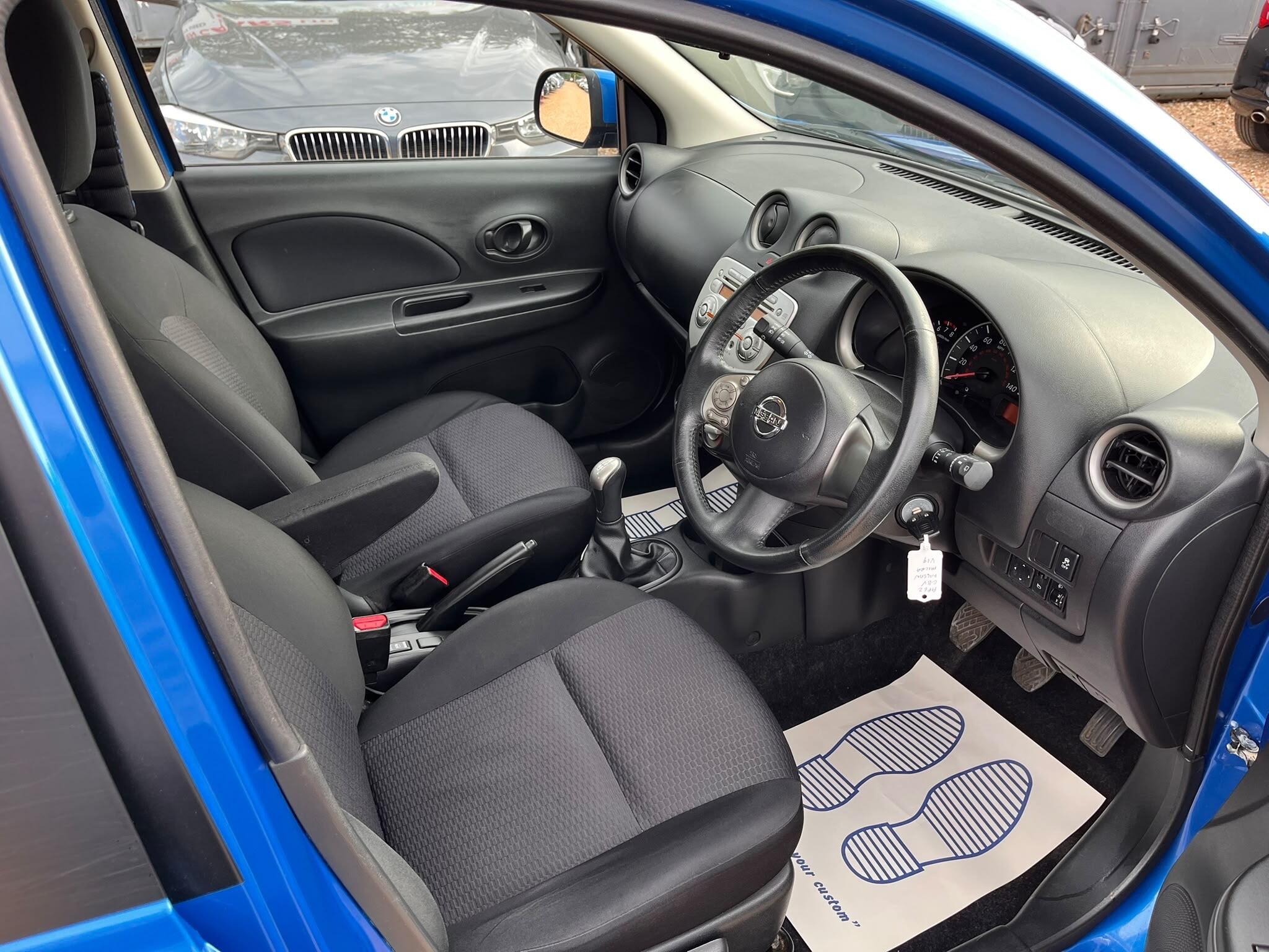 Nissan Micra view 18
