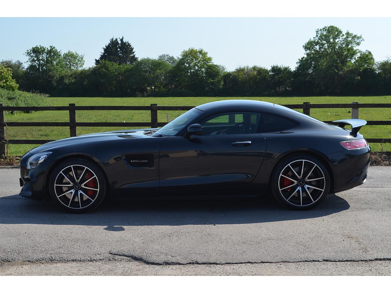 Mercedes-Benz Amg GT view 6