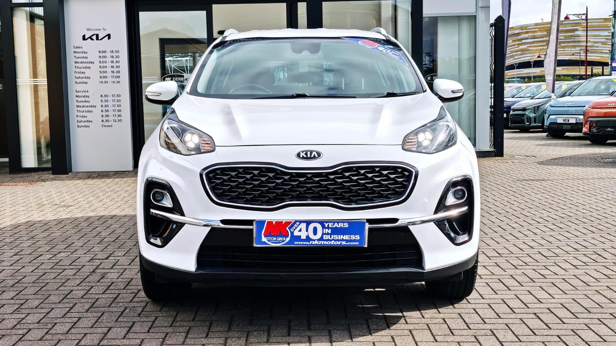 Kia Sportage view 3