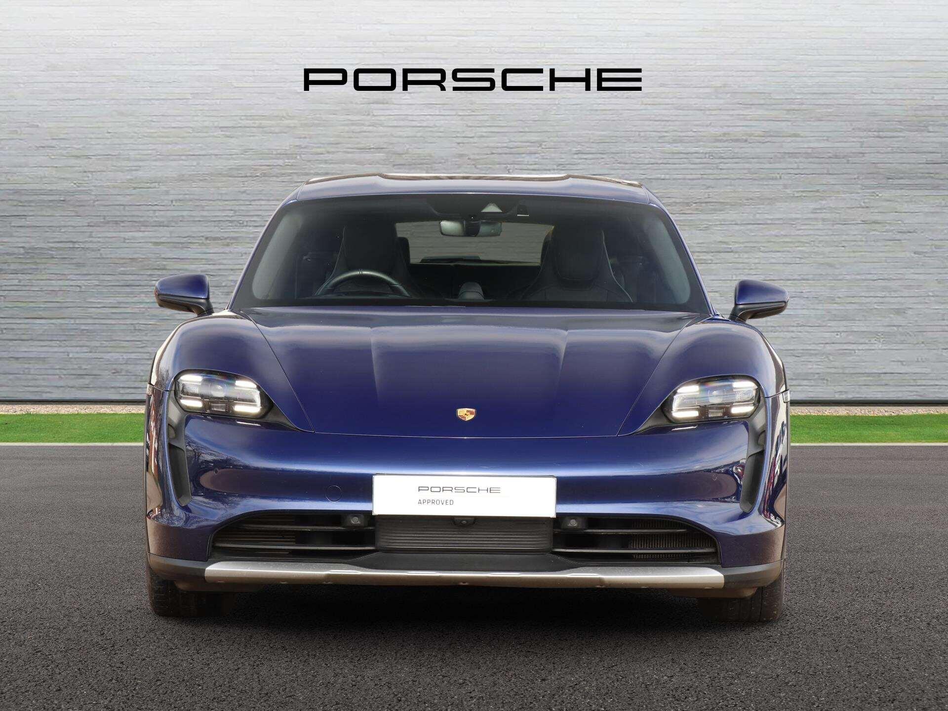 Porsche Taycan view 5