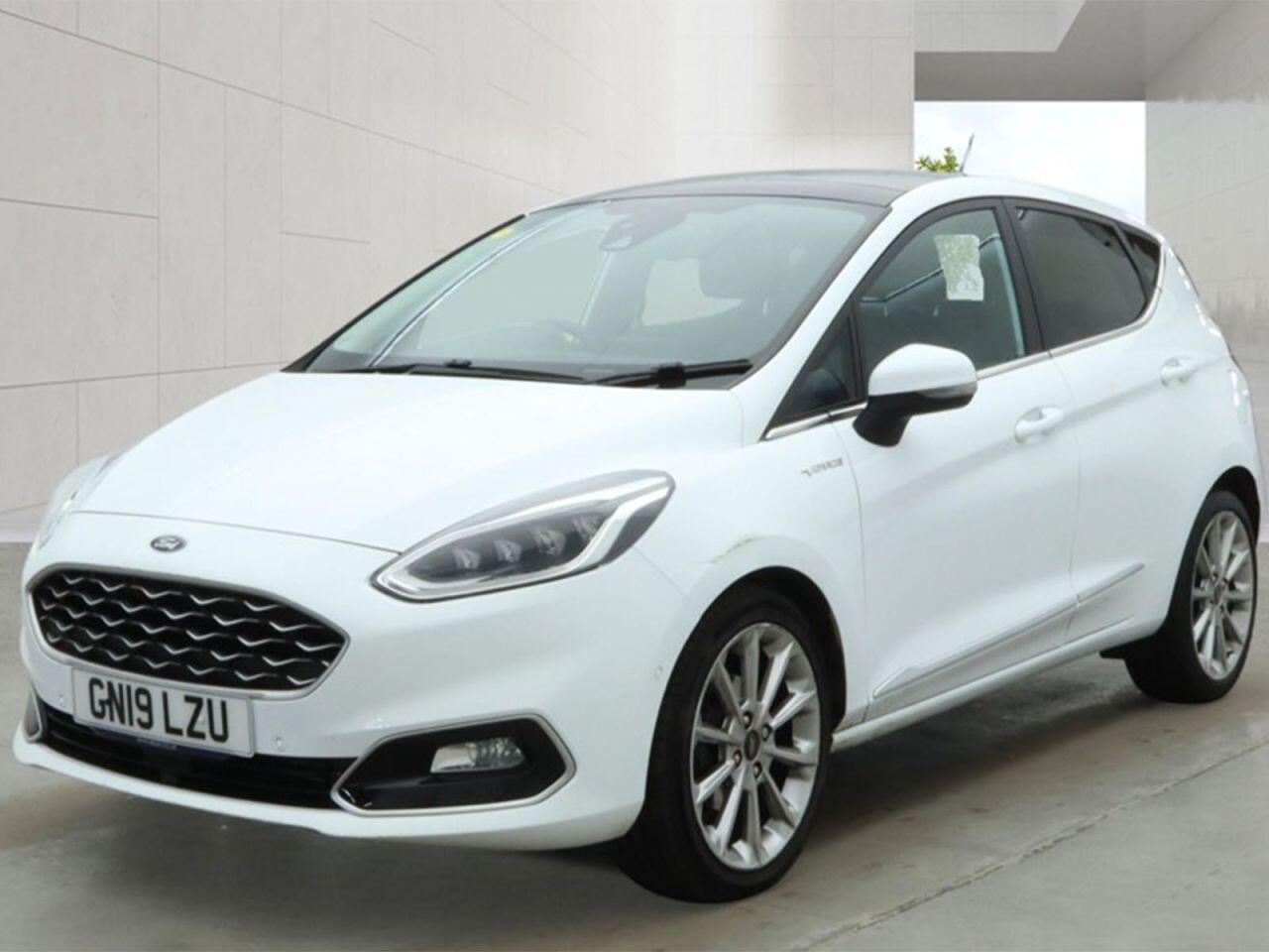 Ford Fiesta view 2
