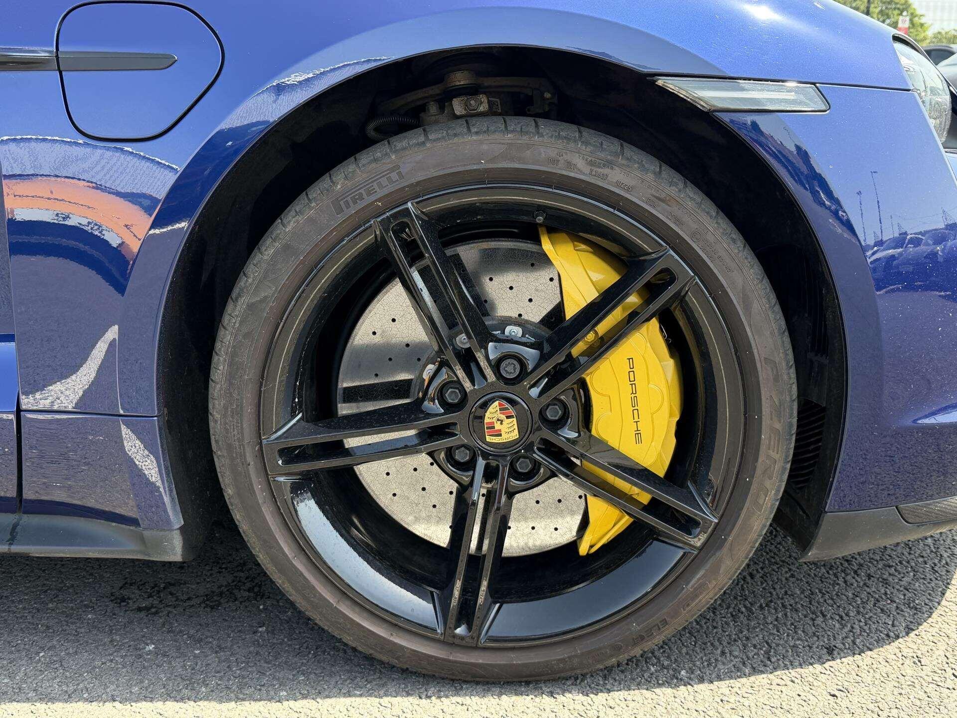 Porsche Taycan view 6