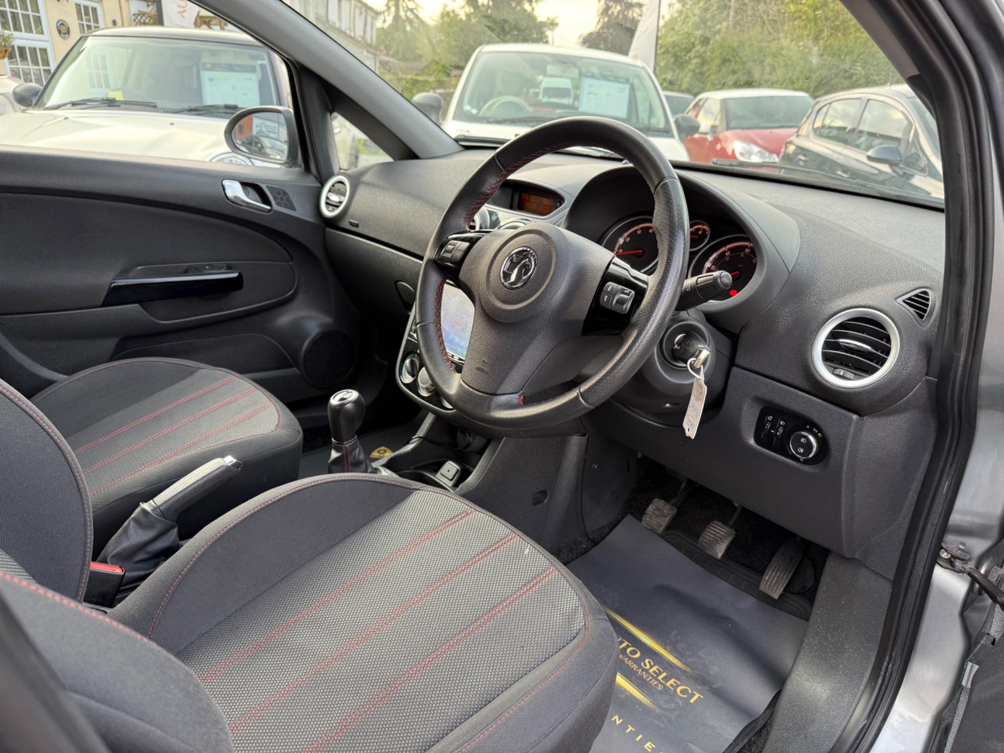 2014 Vauxhall Corsa 1.4 16V SXi Euro 5 5dr (A/C) • 47,485 miles image 20