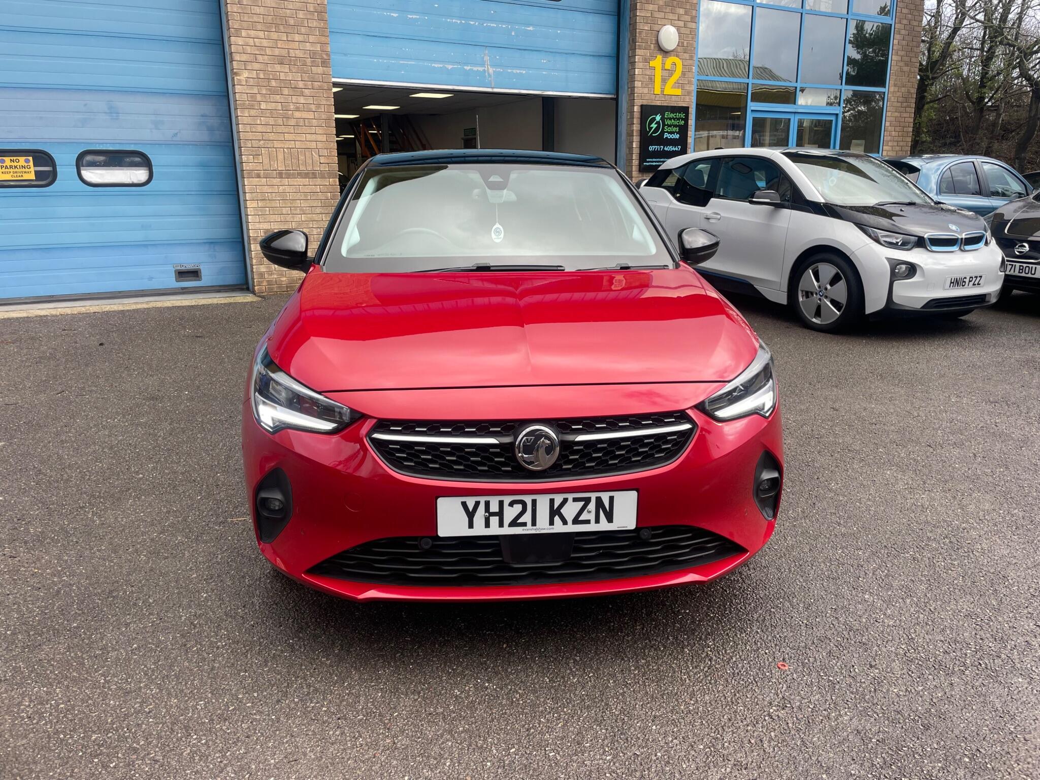 Vauxhall Corsa Electric