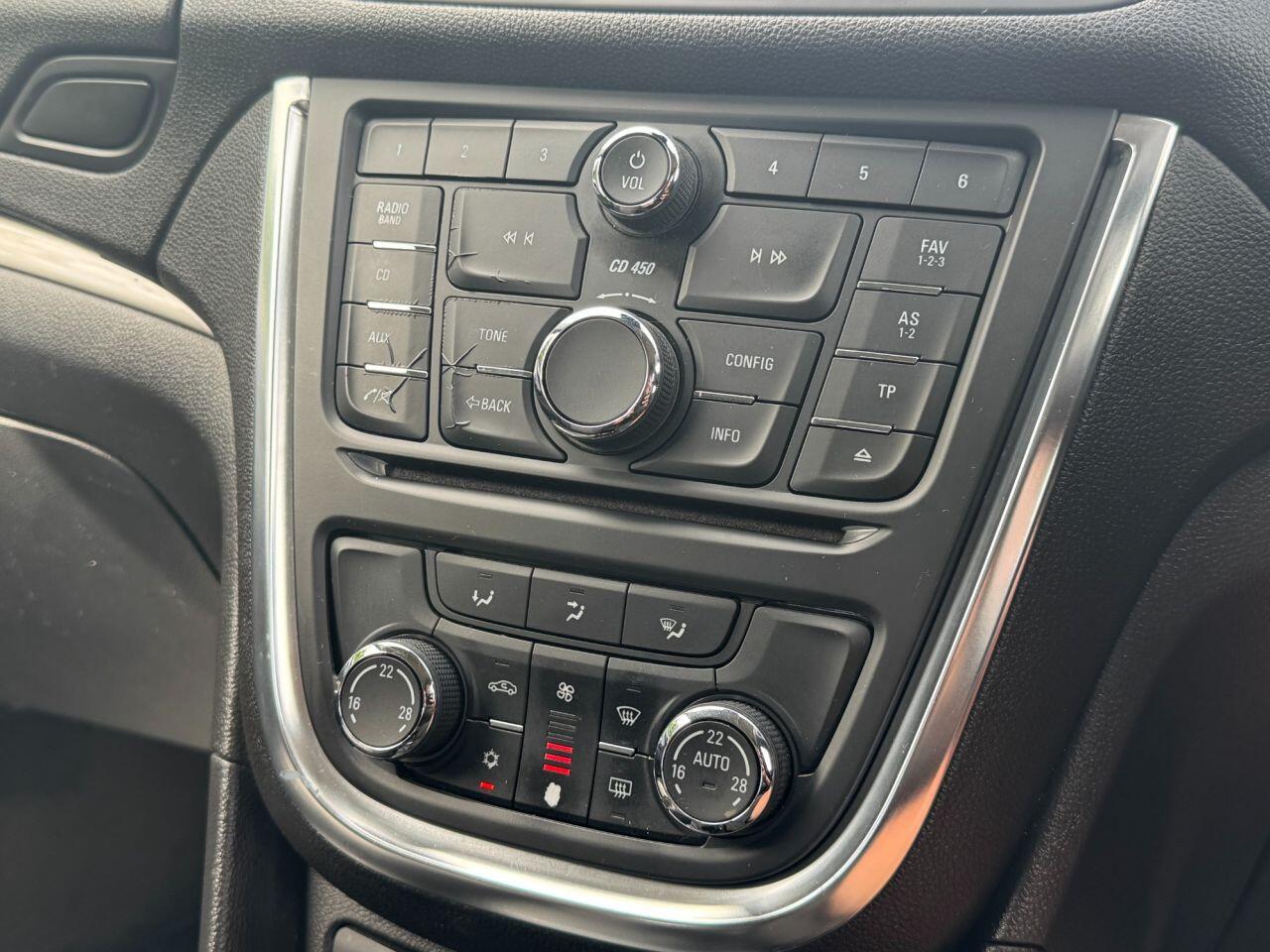 Vauxhall Mokka view 21