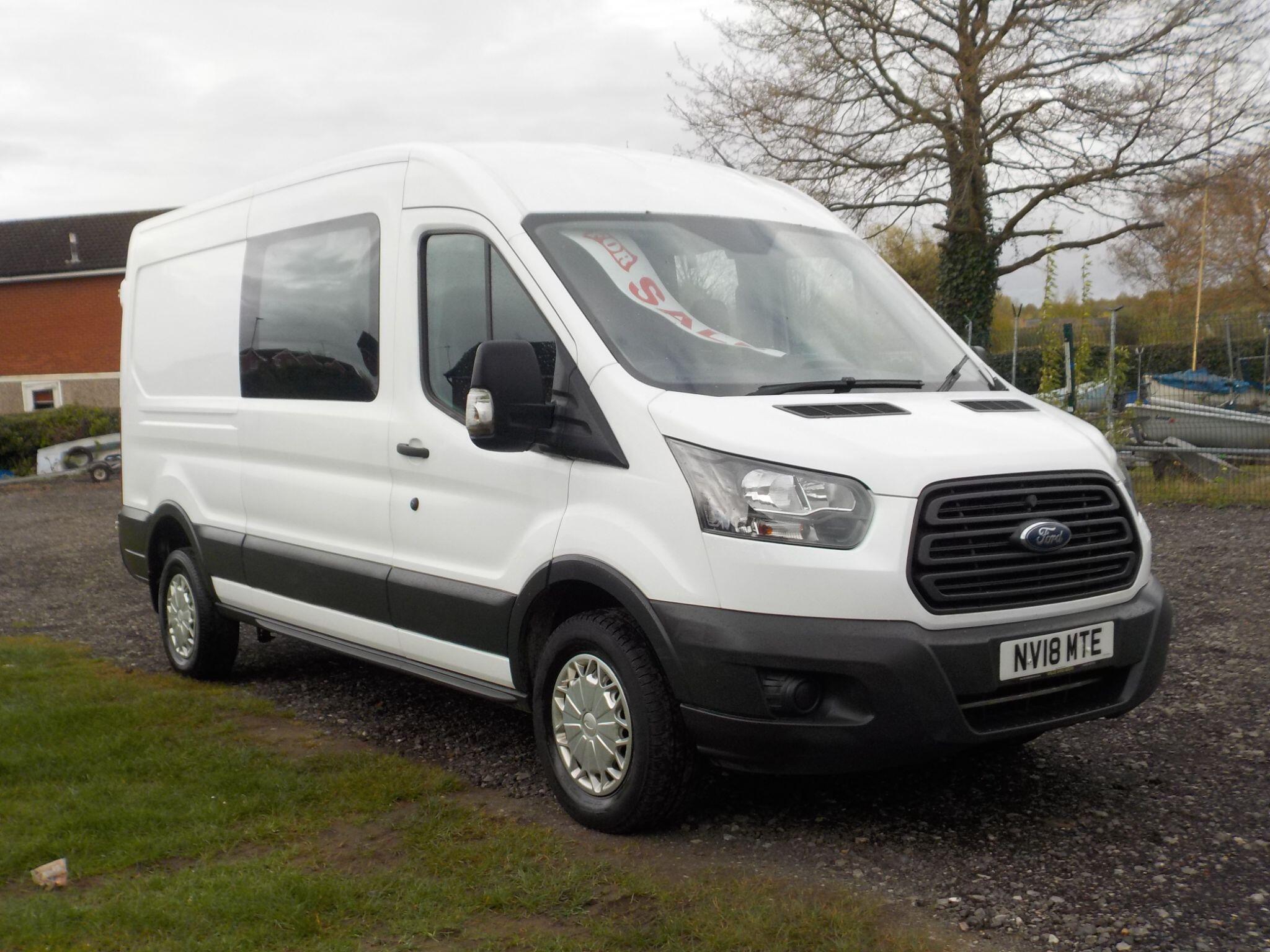 Ford Transit 2.0 350 EcoBlue RWD L3 H2 Euro 6 5dr