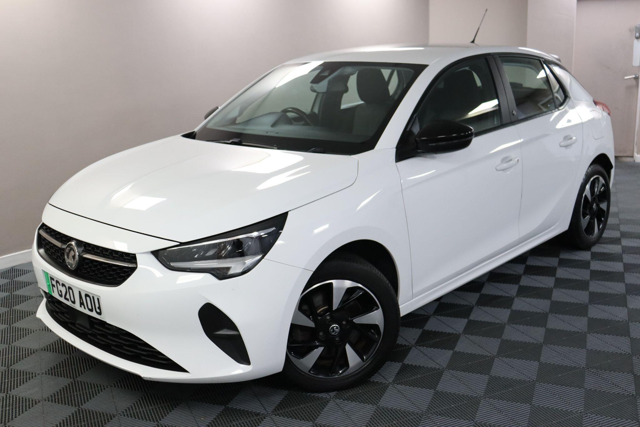 Vauxhall Corsa Electric view 20