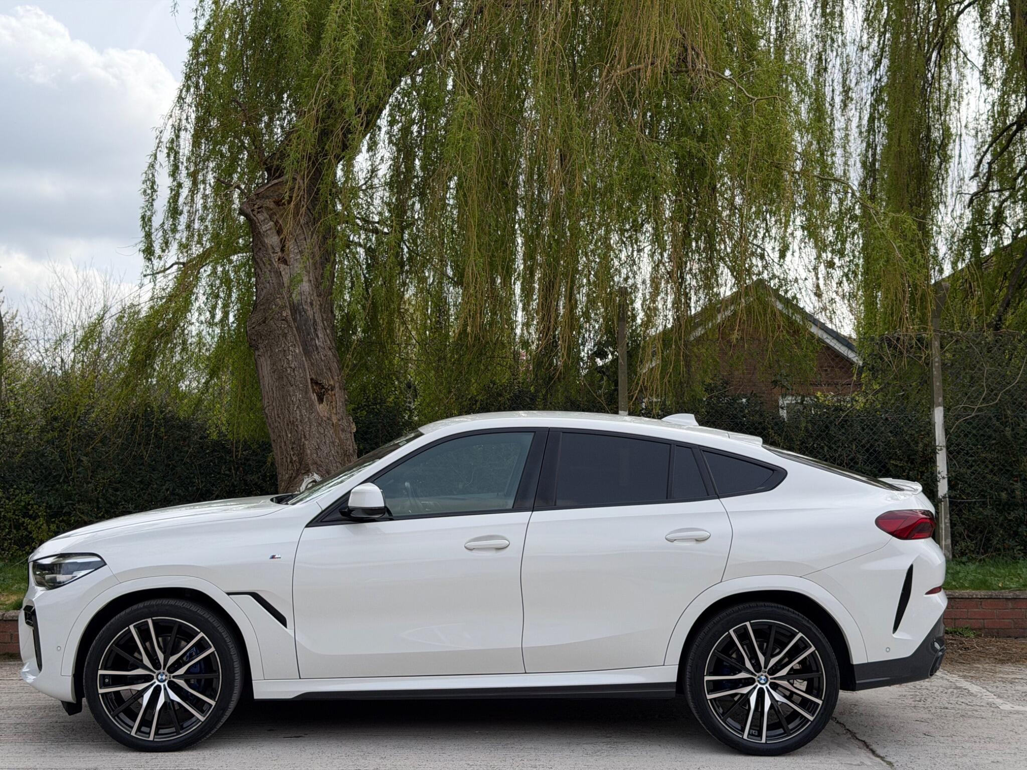 BMW X6 view 9