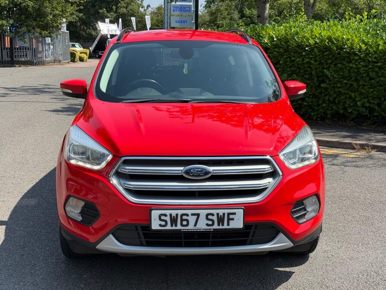 Ford Kuga view 2