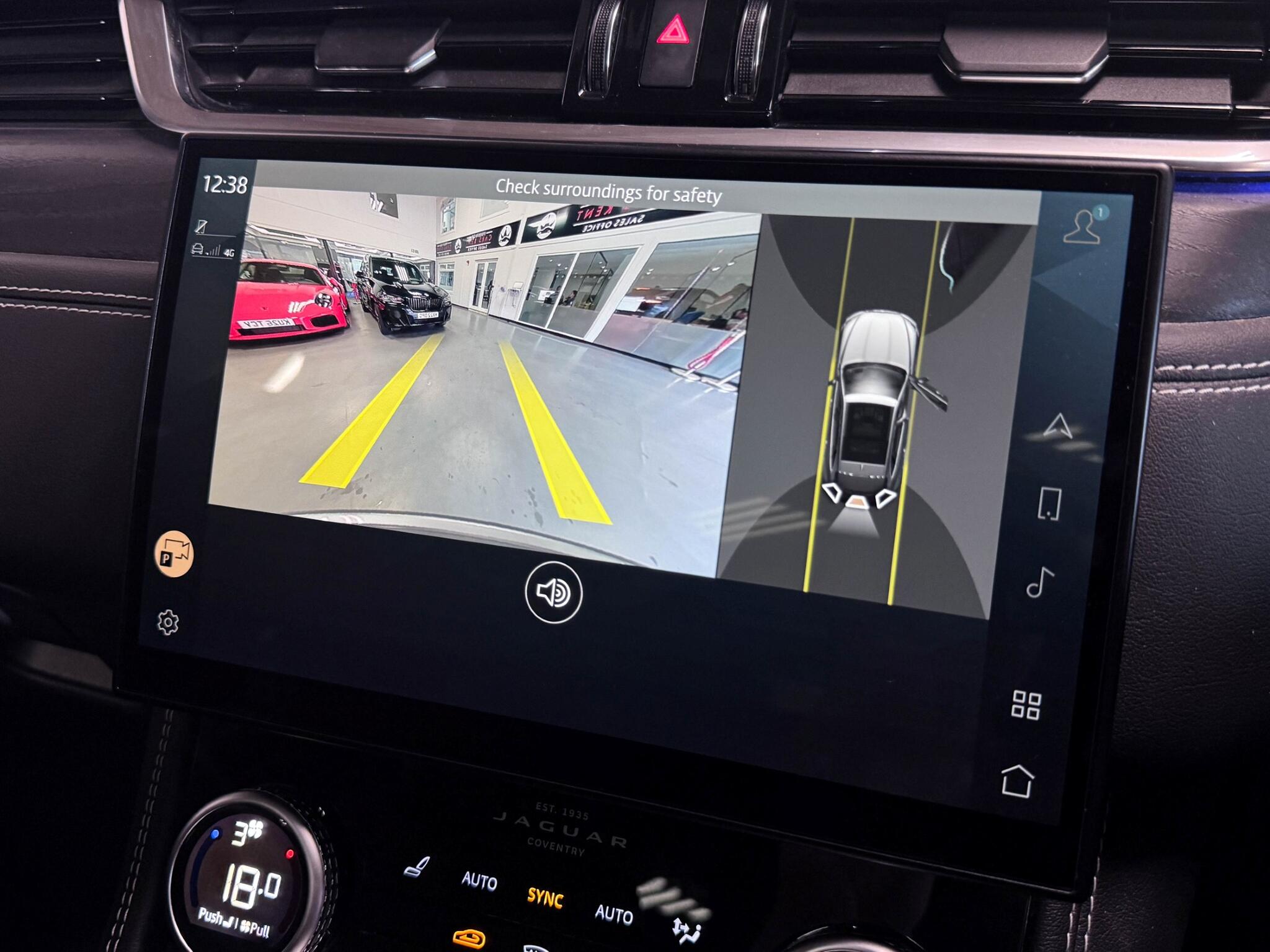 Jaguar F-Pace view 36