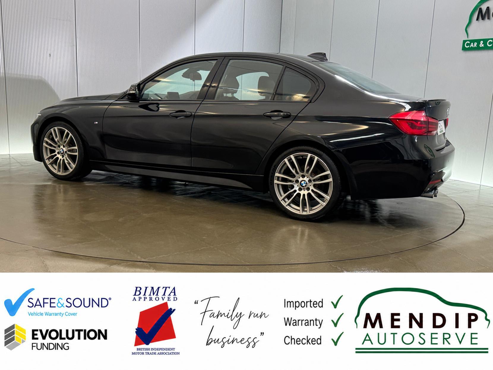 BMW 3 Series view 12