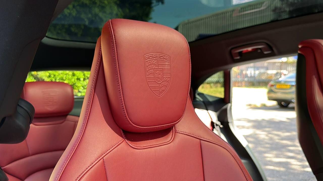 Porsche Taycan view 65