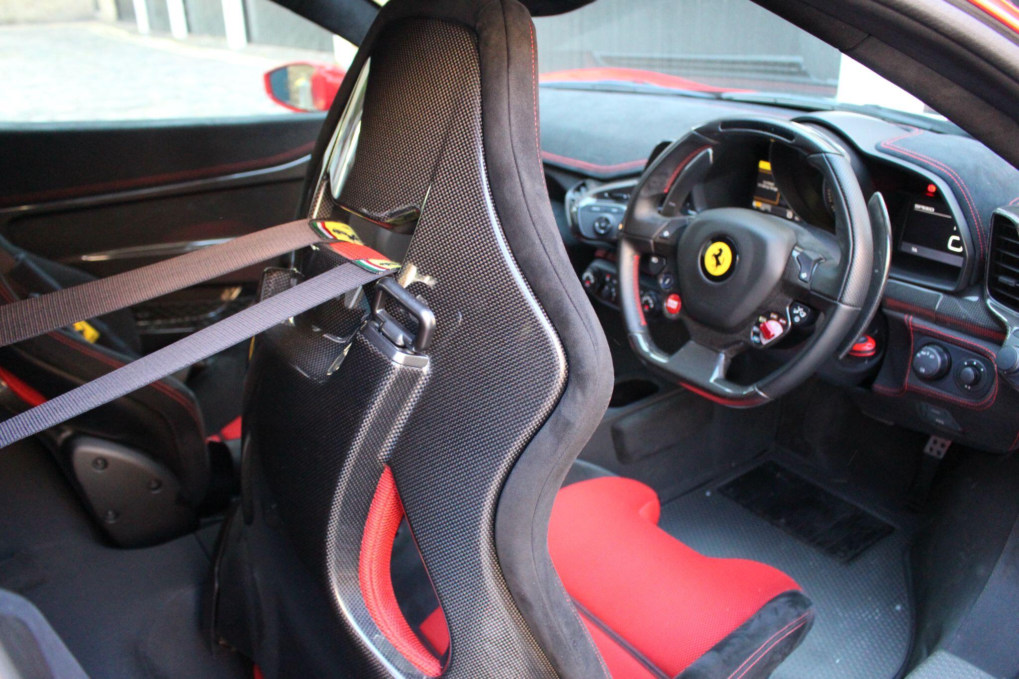 Ferrari 458 view 26