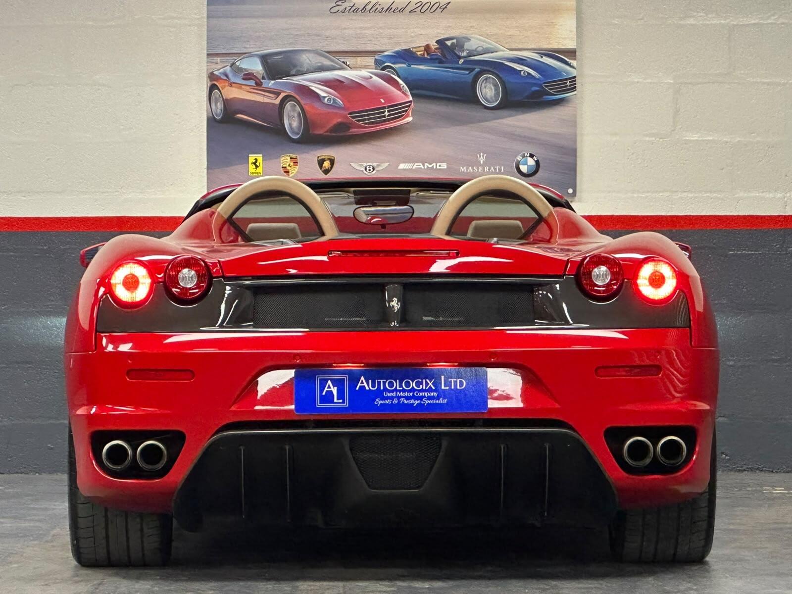Ferrari F430 view 2