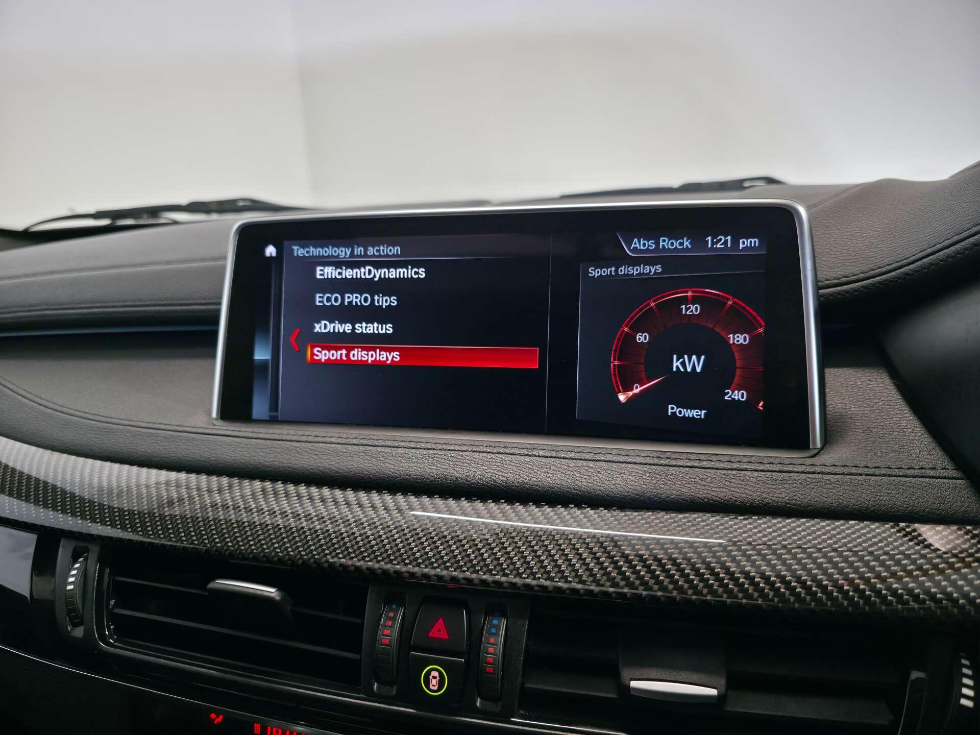 BMW X6 view 51