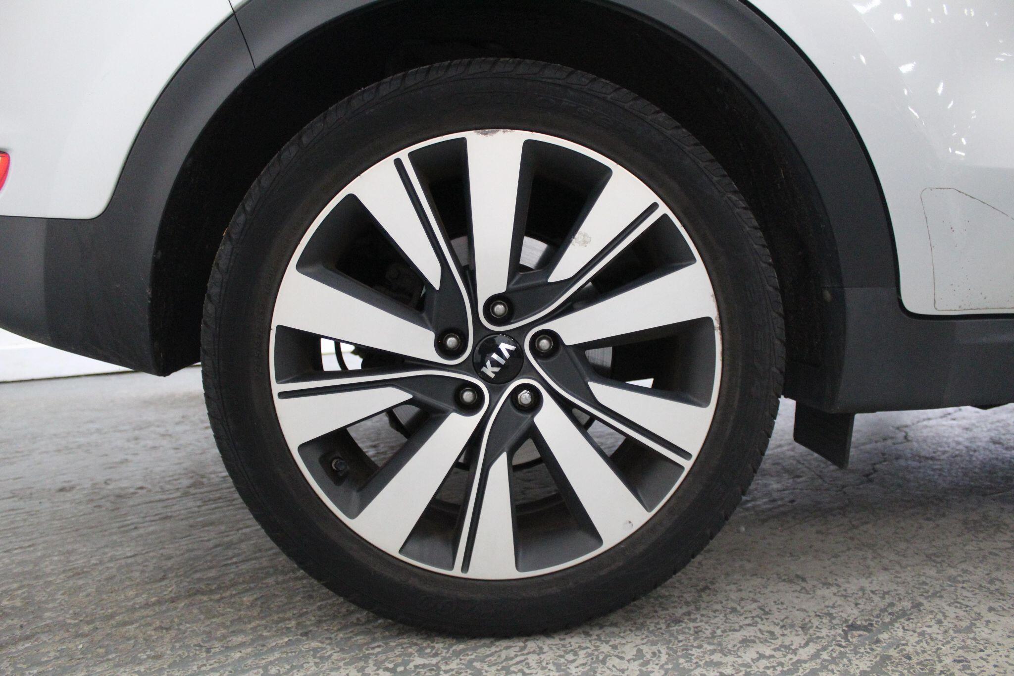 Kia Sportage view 55