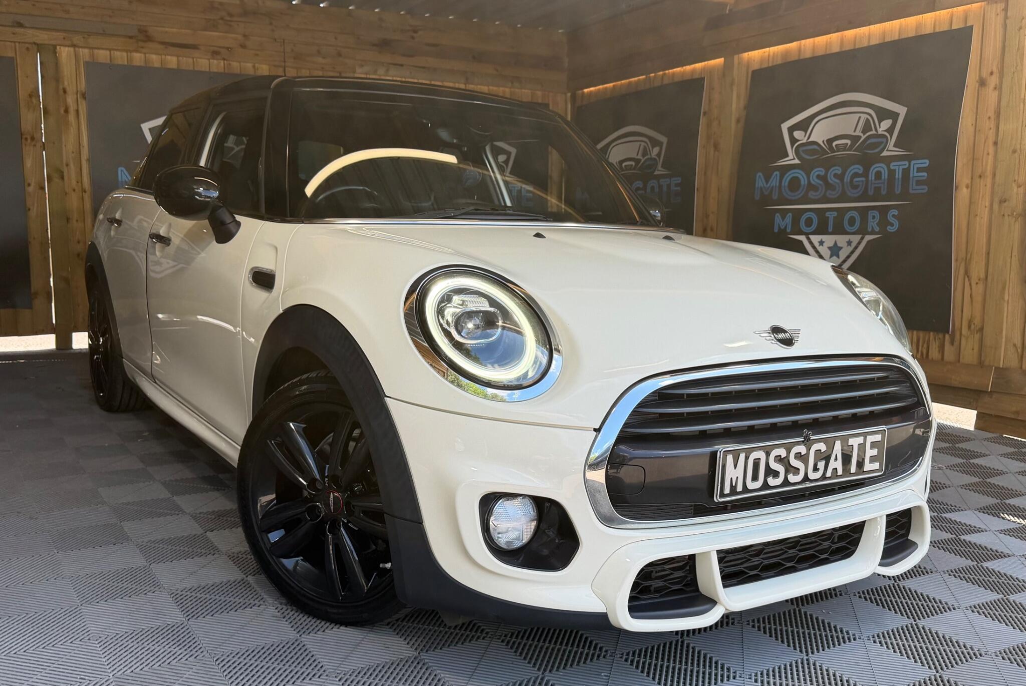 2018 Mini Hatch in White for sale