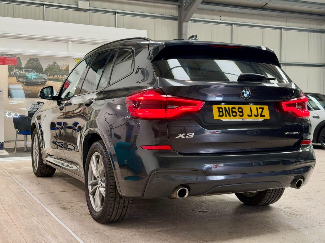 BMW X3 view 23