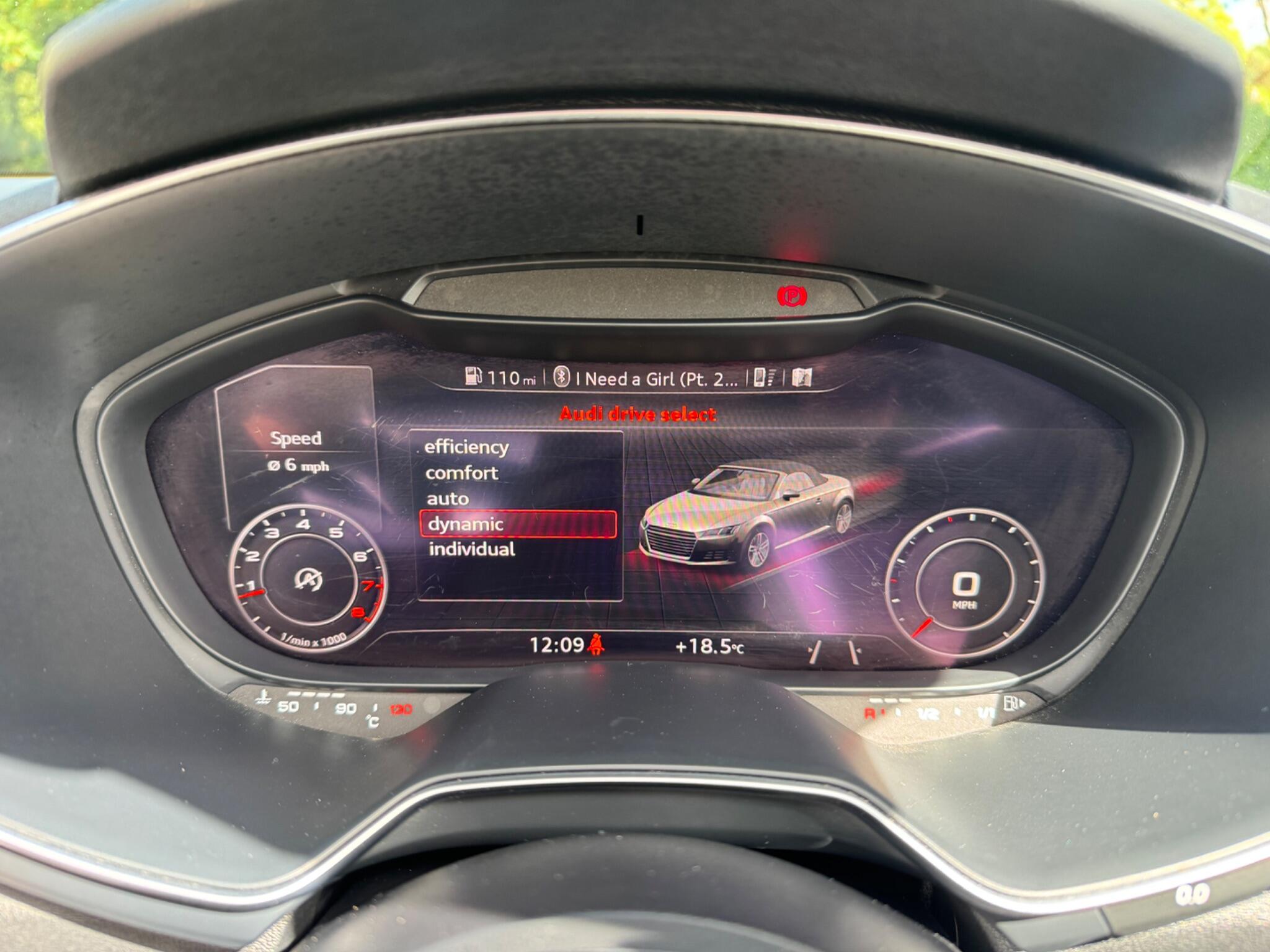Audi TT view 46
