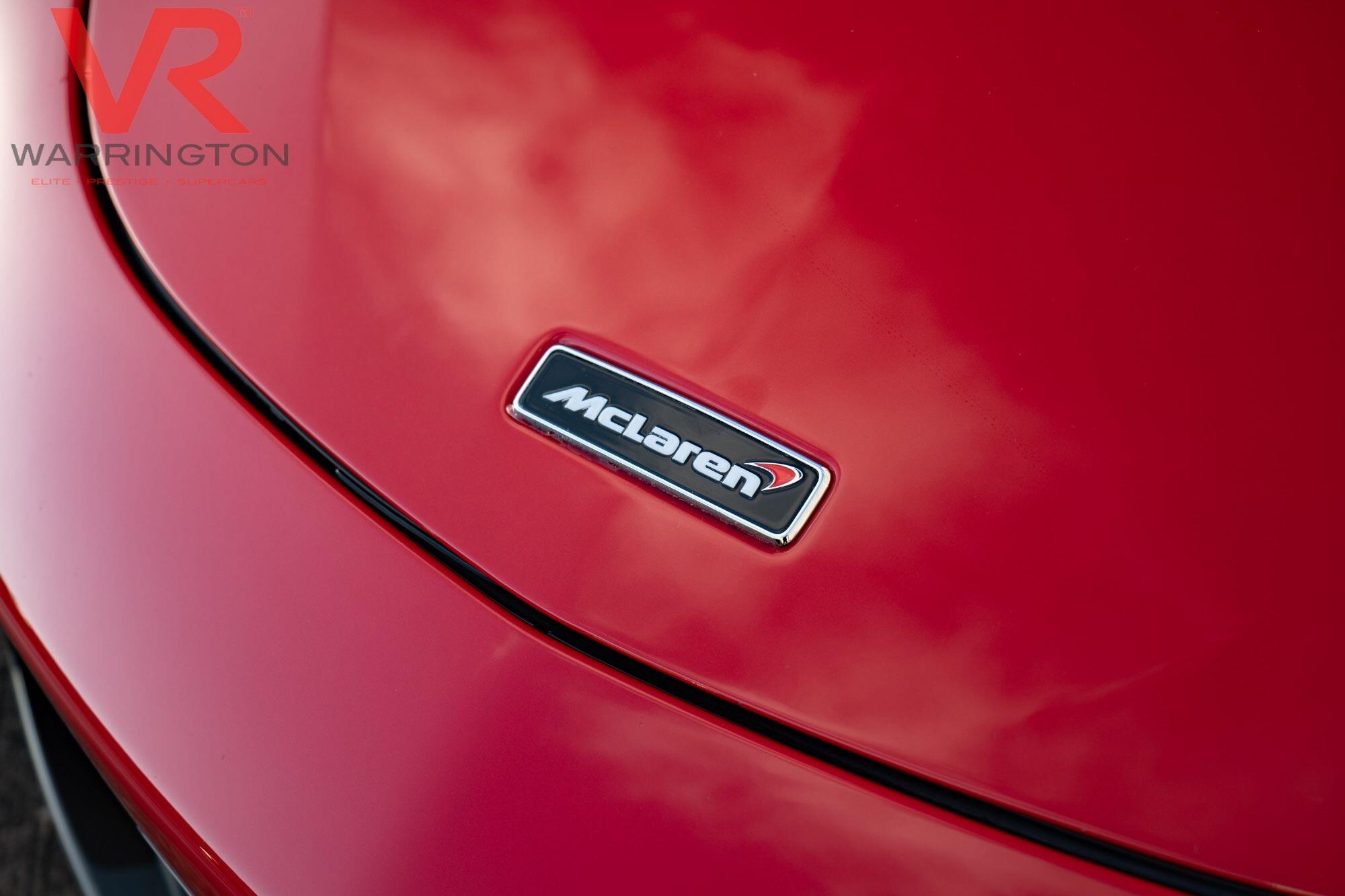 Mclaren 570s view 40