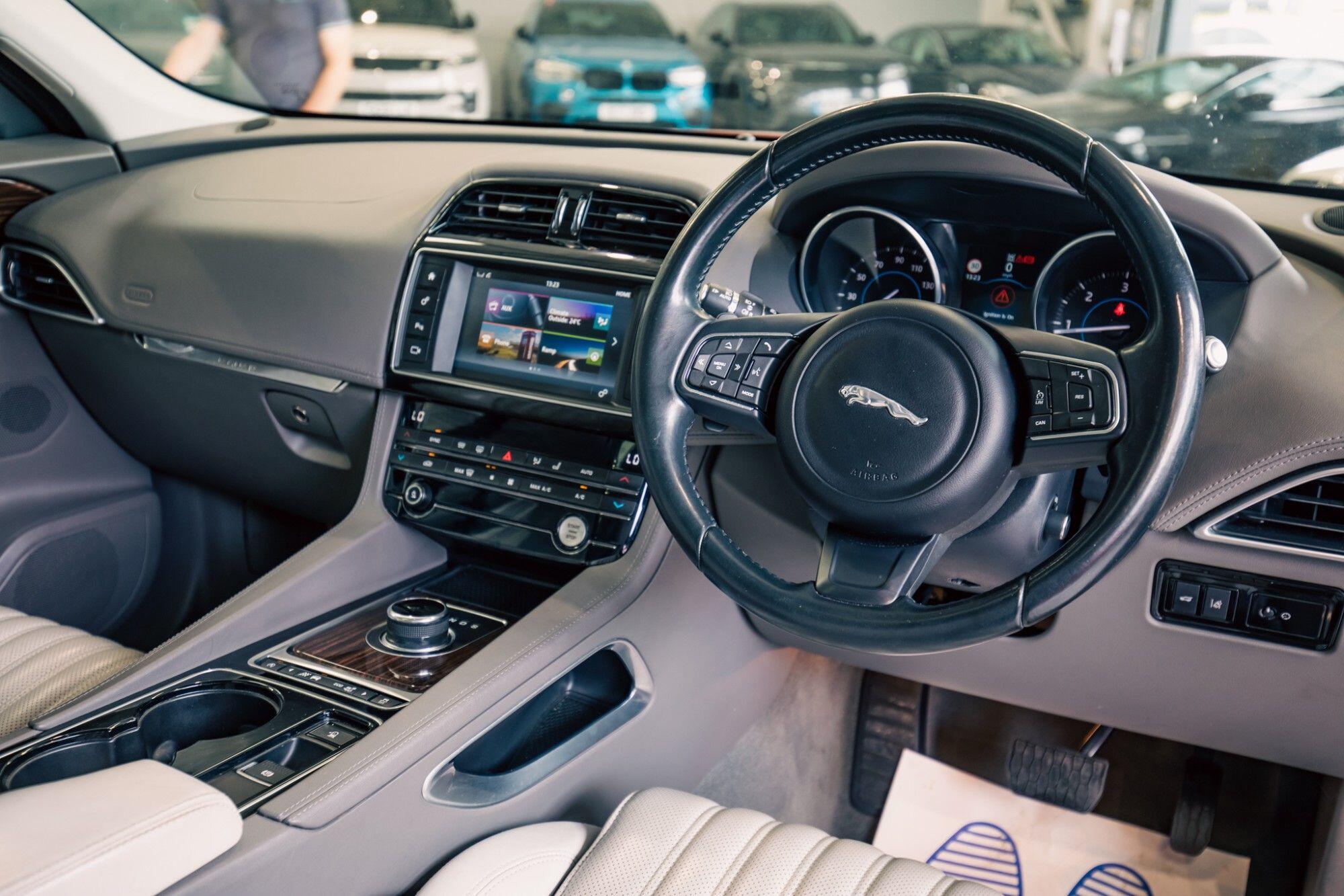 Jaguar F-Pace view 2