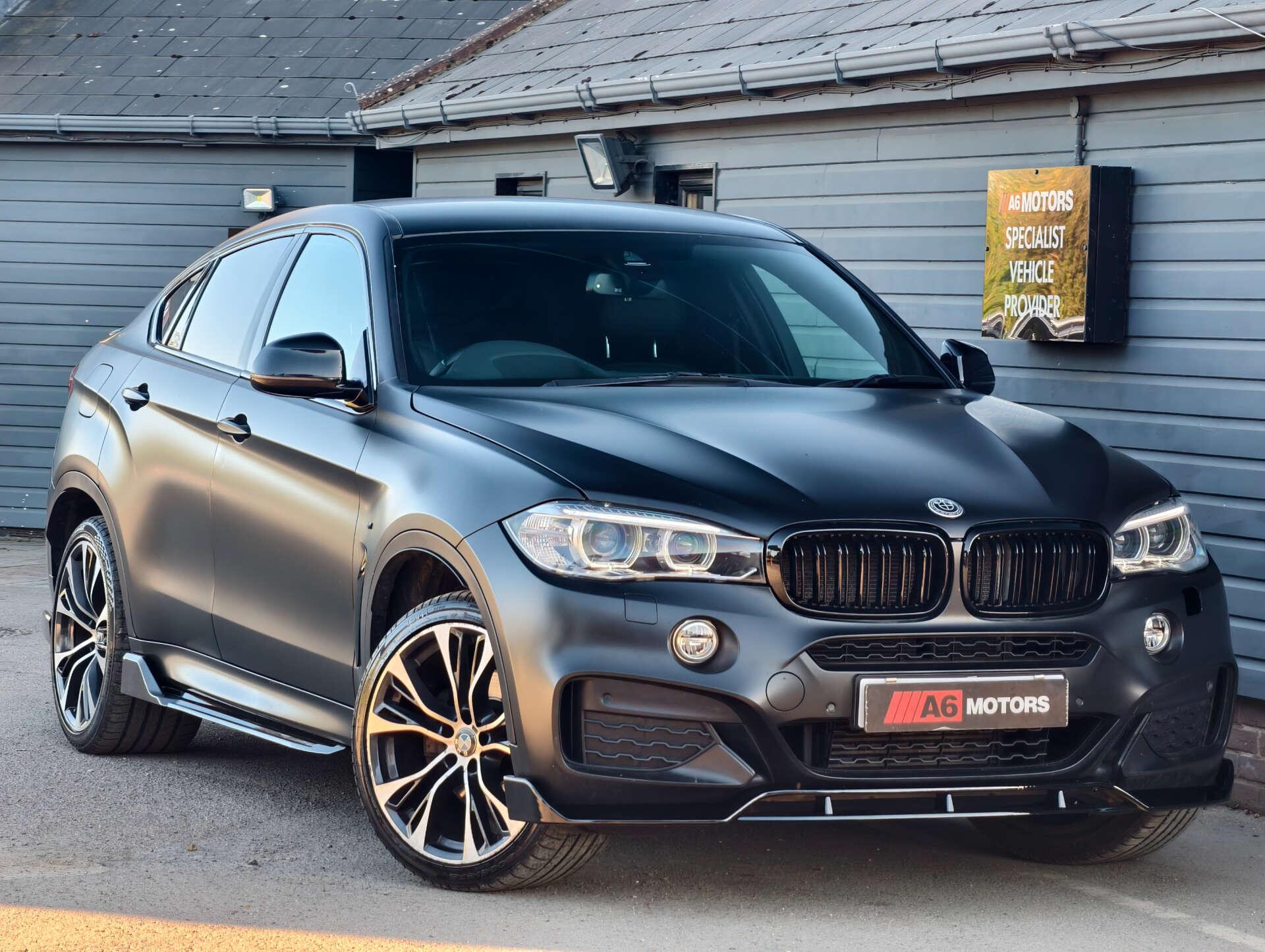 BMW X6 view 6
