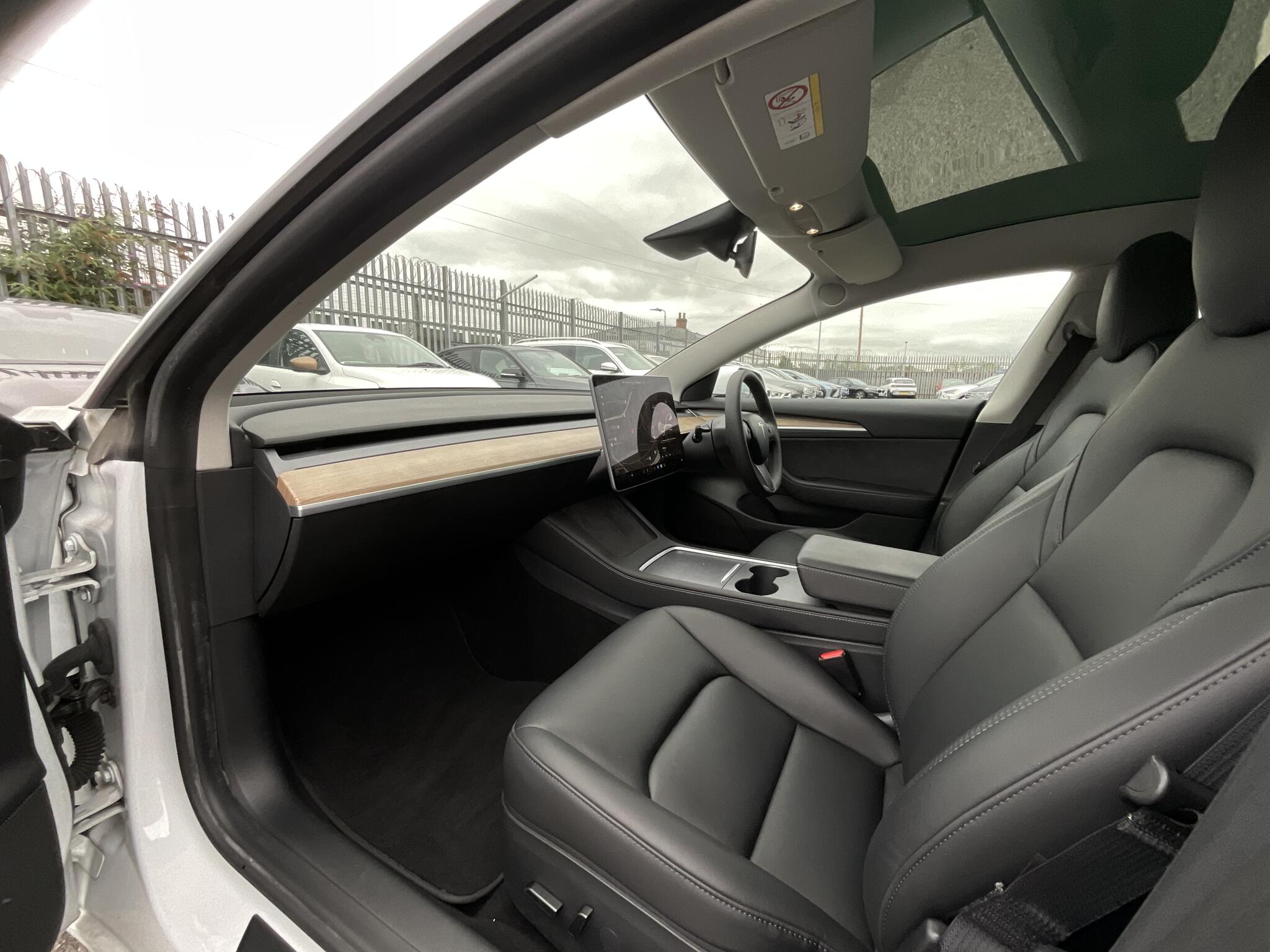 Tesla Model 3 view 16