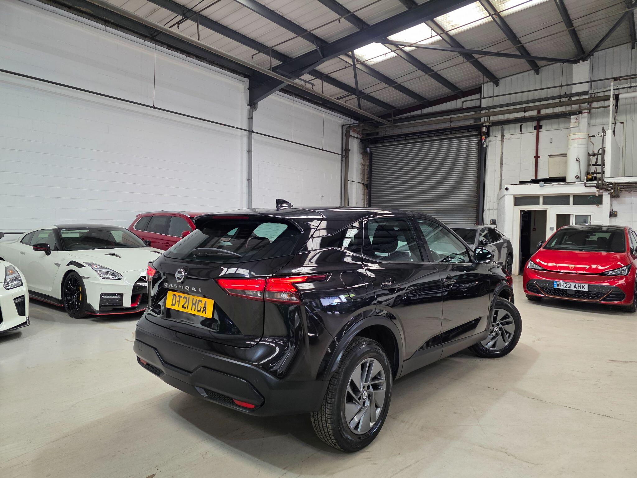 Nissan Qashqai view 23