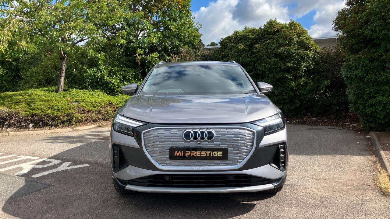 Audi Q4 E-Tron view 5