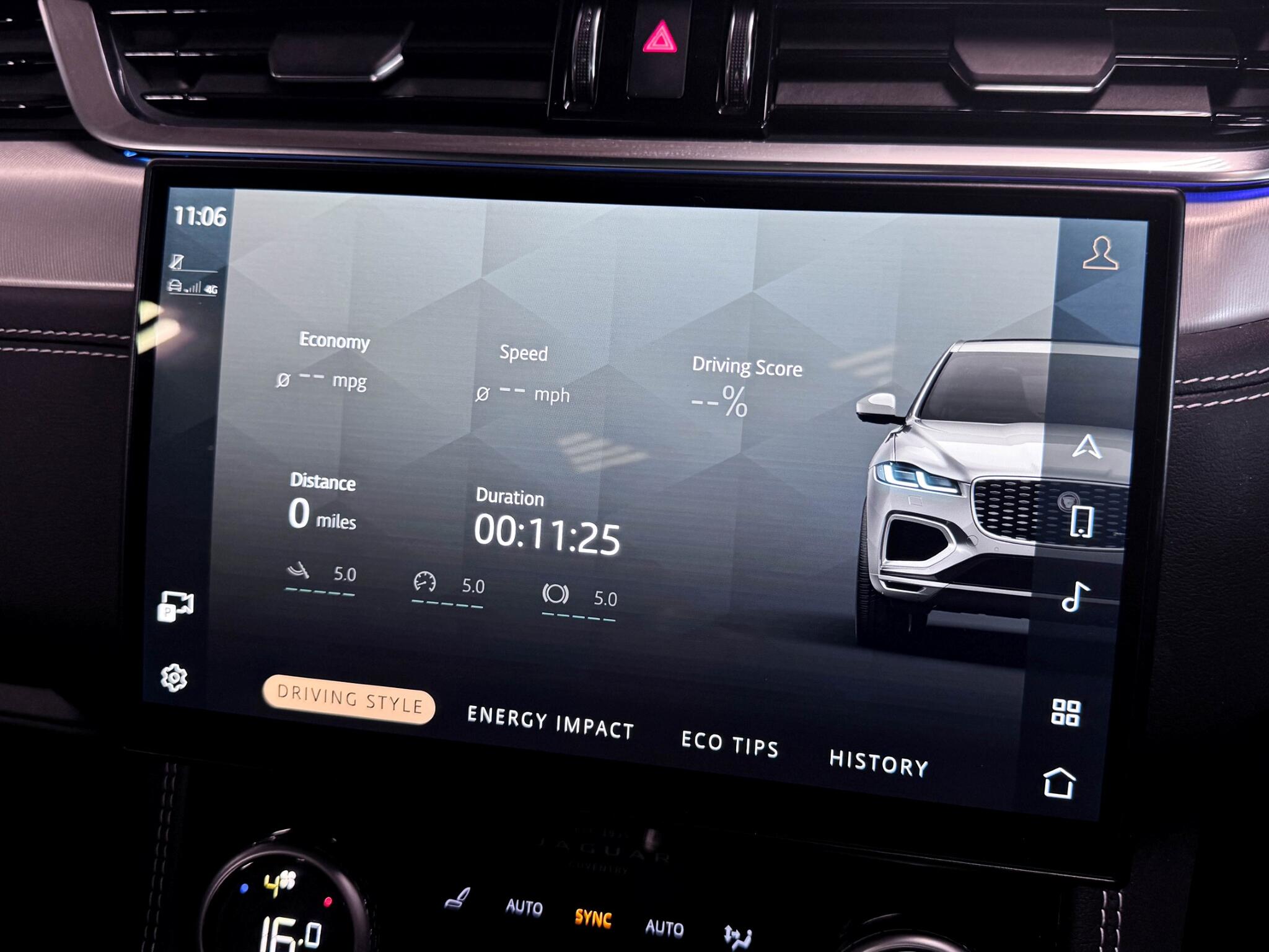 Jaguar F-Pace view 48