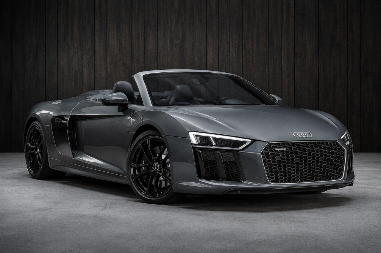 2017 Audi R8 in Grey for sale