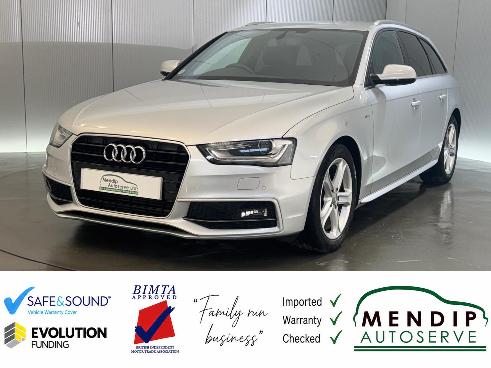 Audi A4 Avant view 44