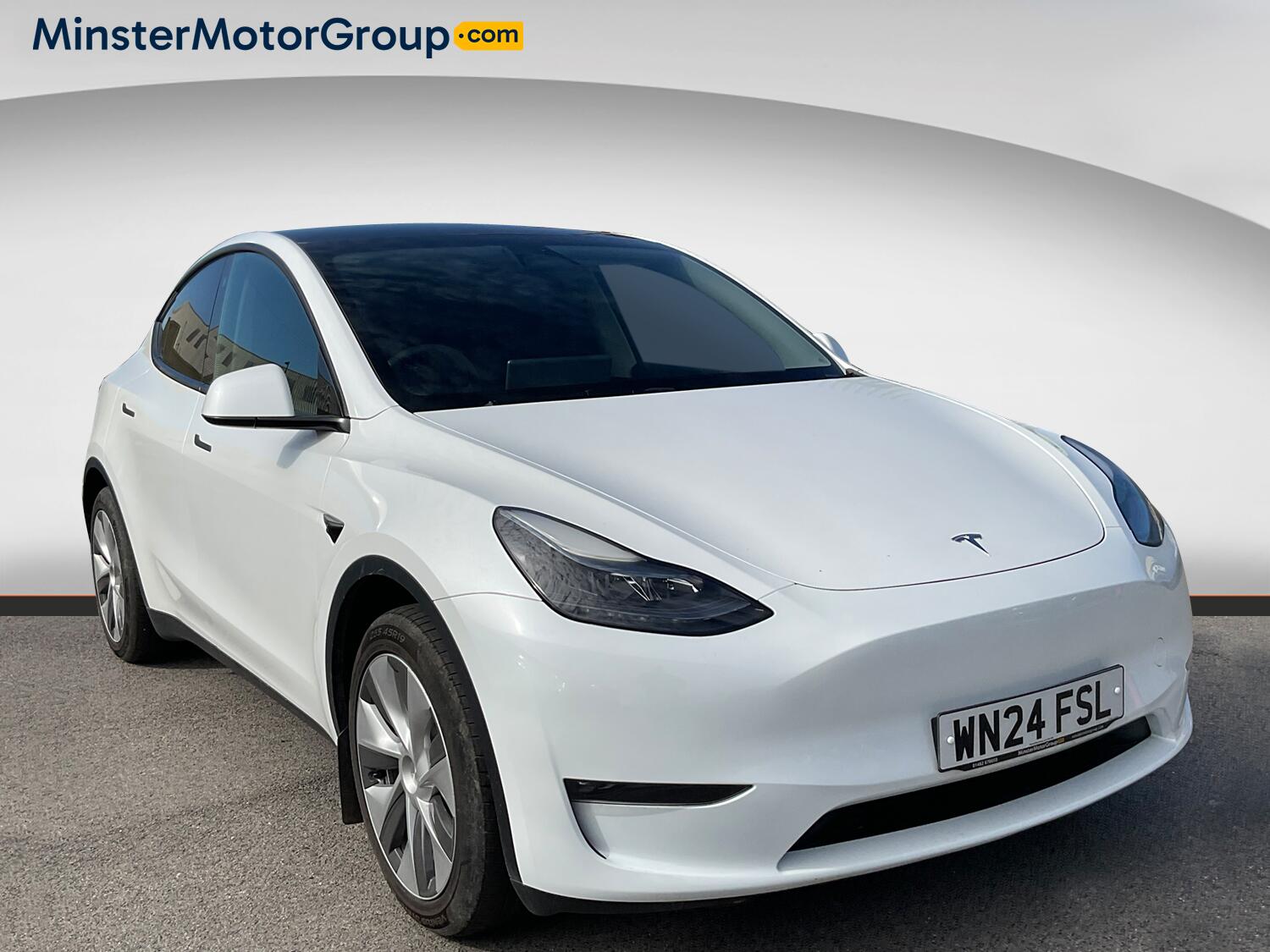 2024 Tesla Model Y in White for sale