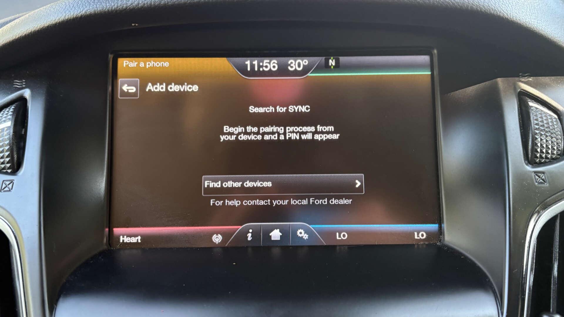 Ford Focus view 25
