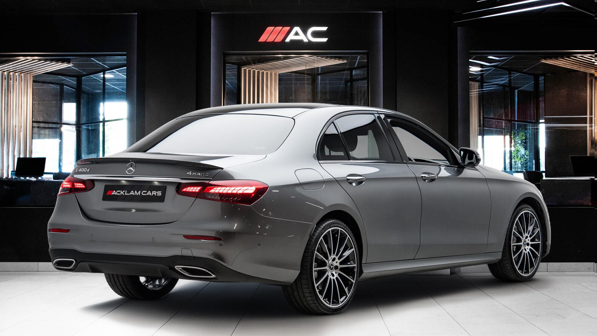 Mercedes-Benz E Class view 4