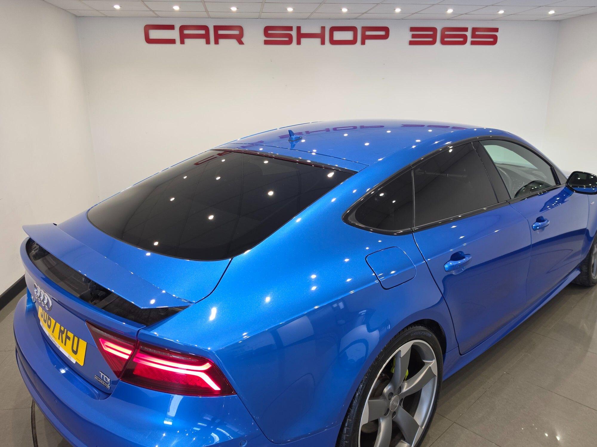 Audi A7 view 100
