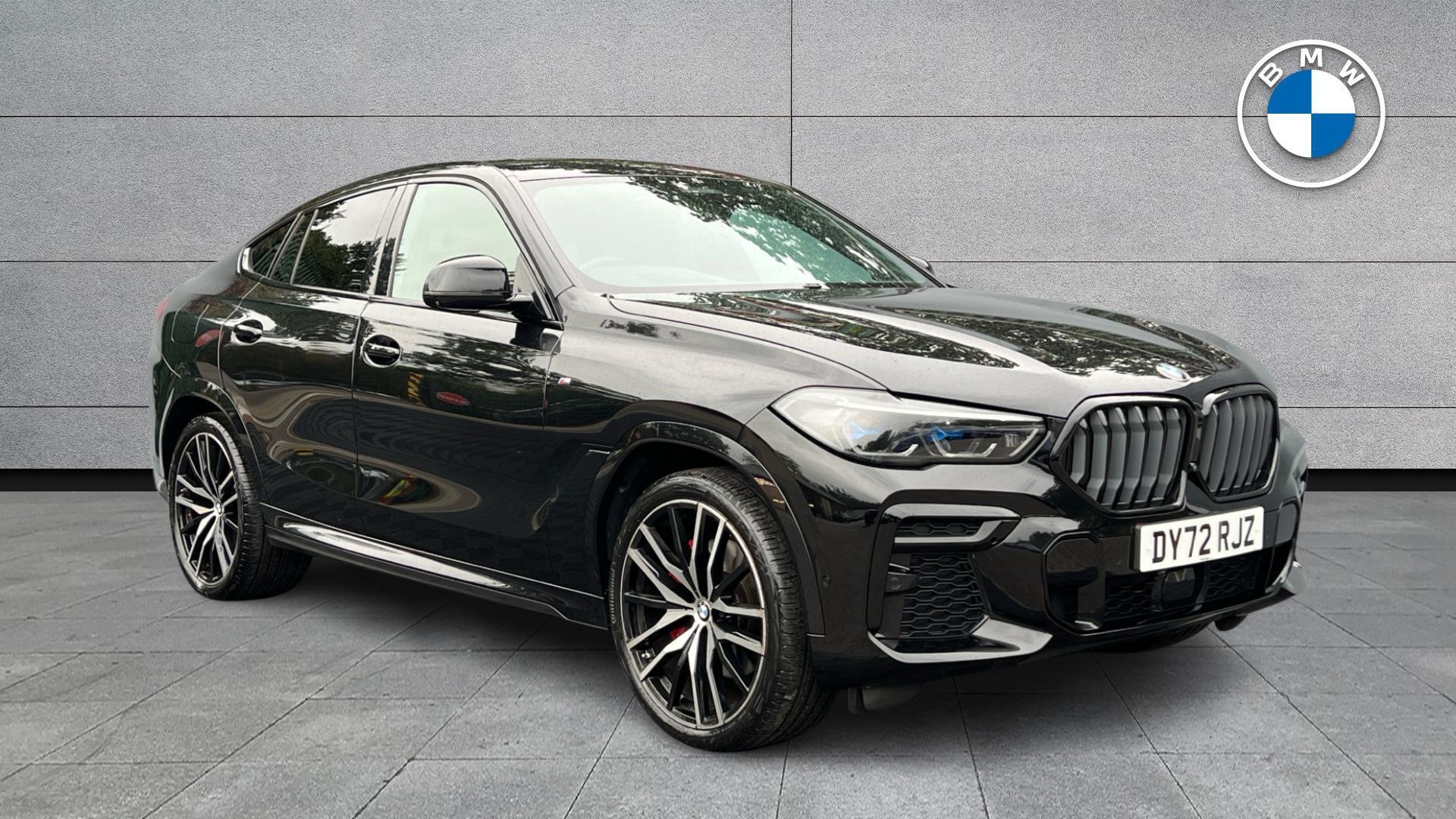 2022 BMW X6 in Black for sale