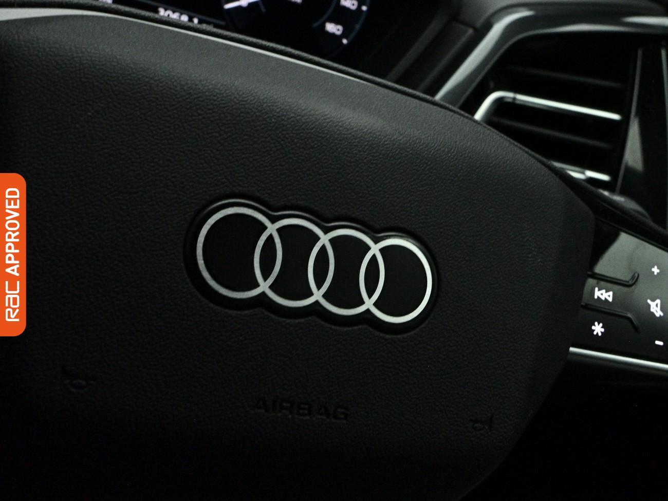 Audi Q4 E-Tron view 24