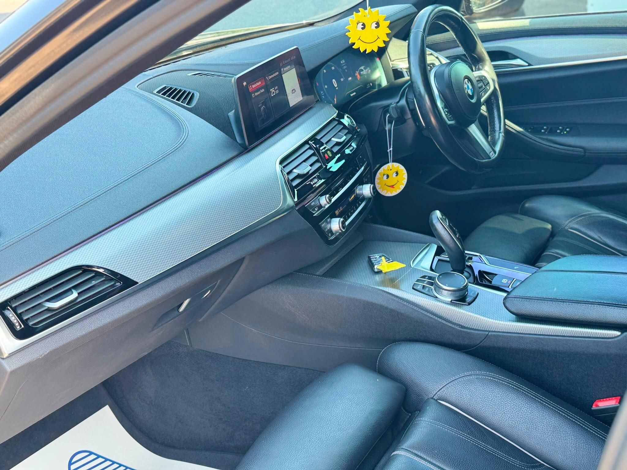 BMW 5 Series view 19