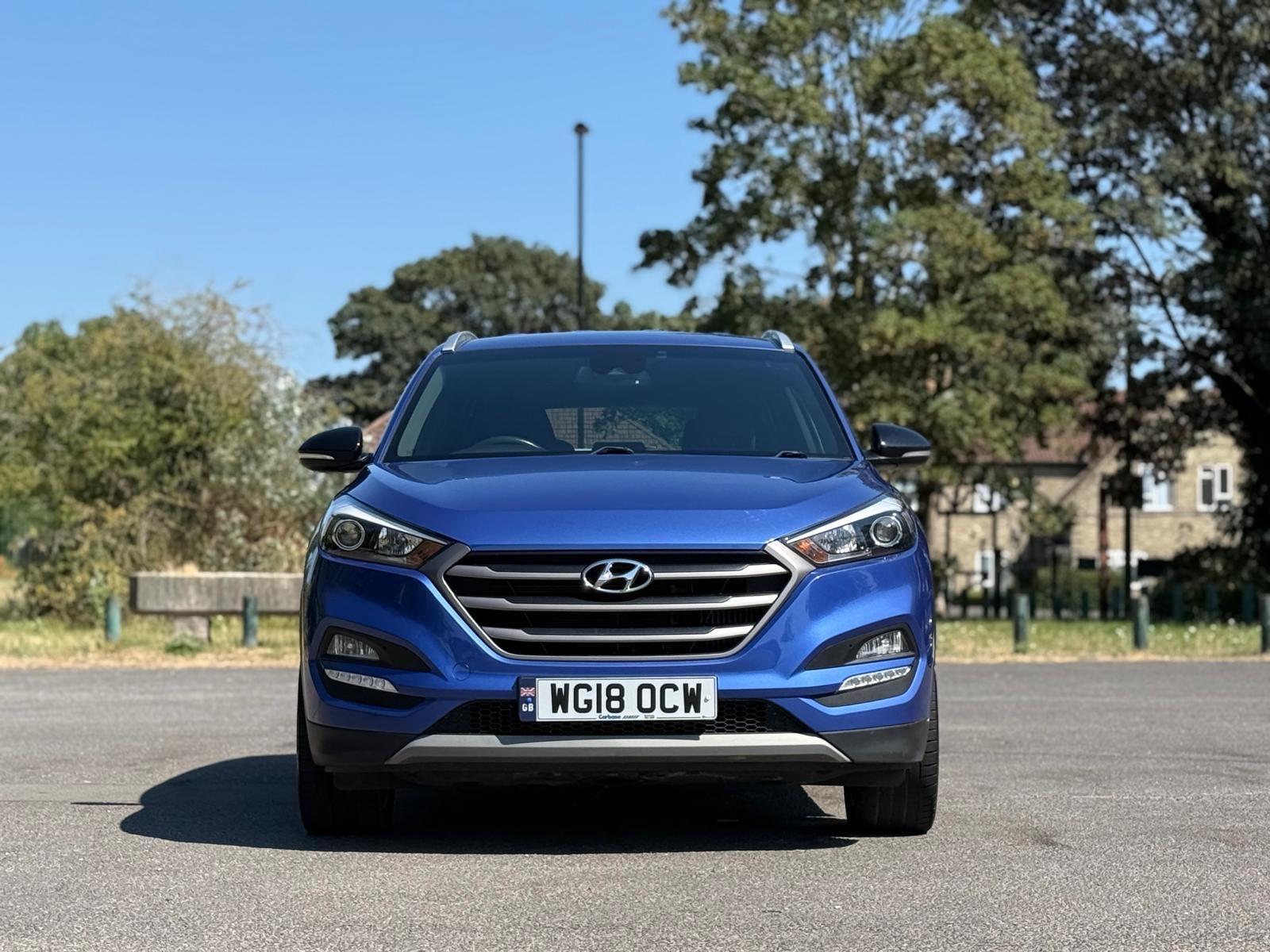 Hyundai Tucson view 2