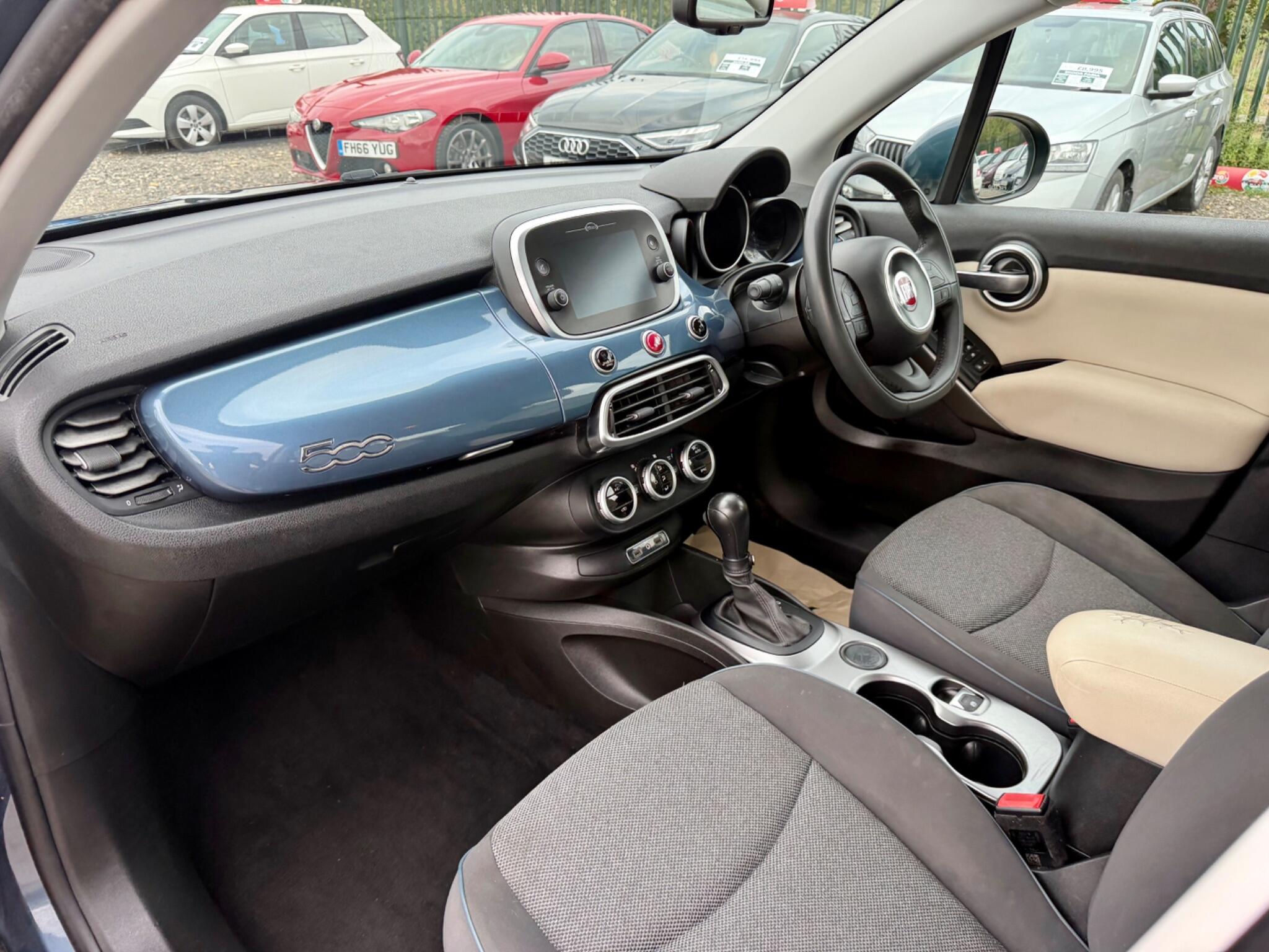 Fiat 500x view 21
