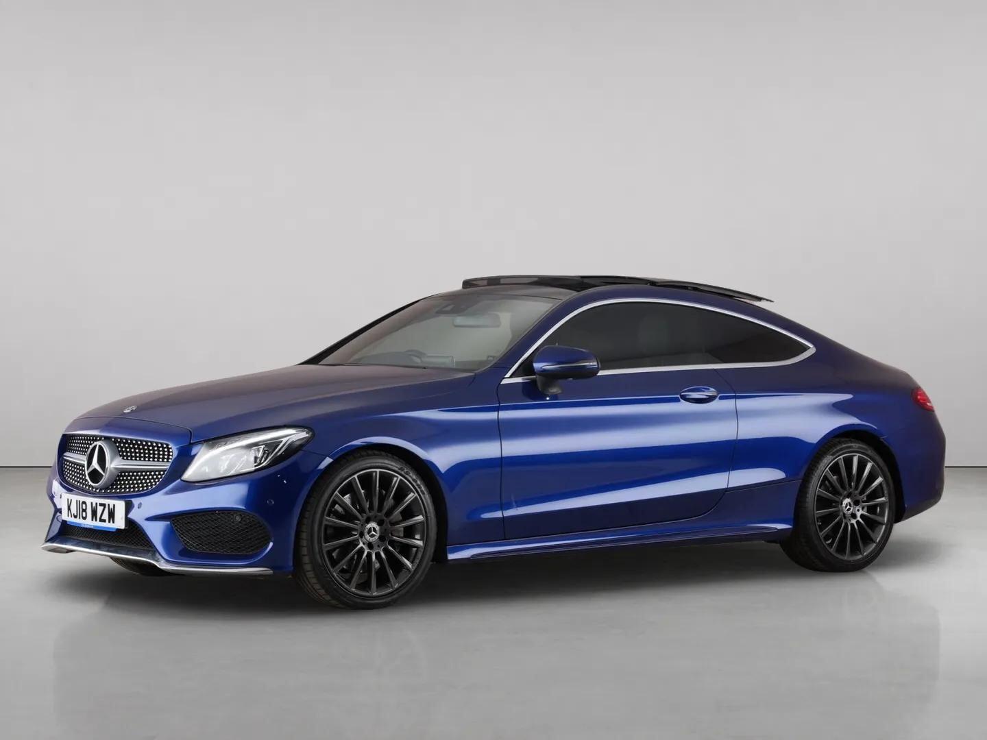 Mercedes-Benz C-Class view 2