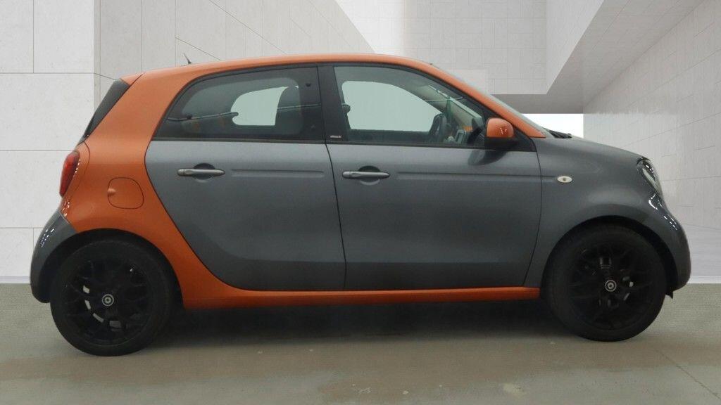 Smart Forfour view 21