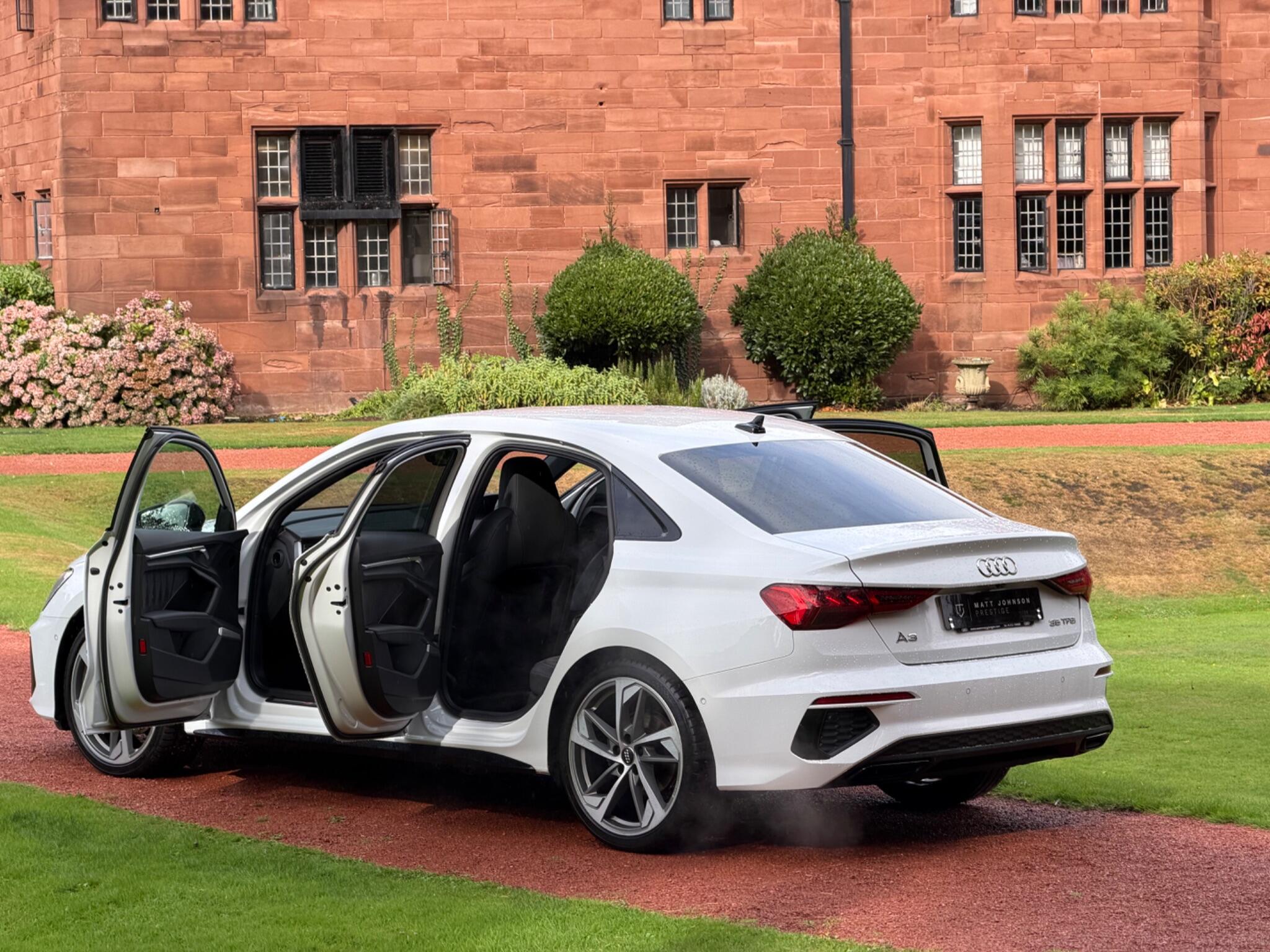 Audi A3 view 4