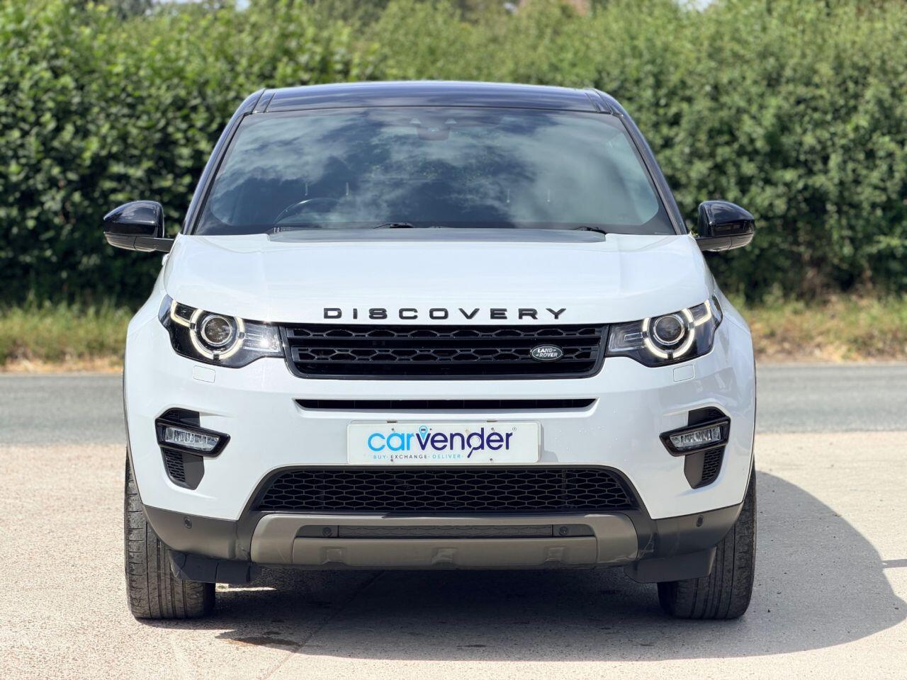 Land Rover Discovery Sport view 8