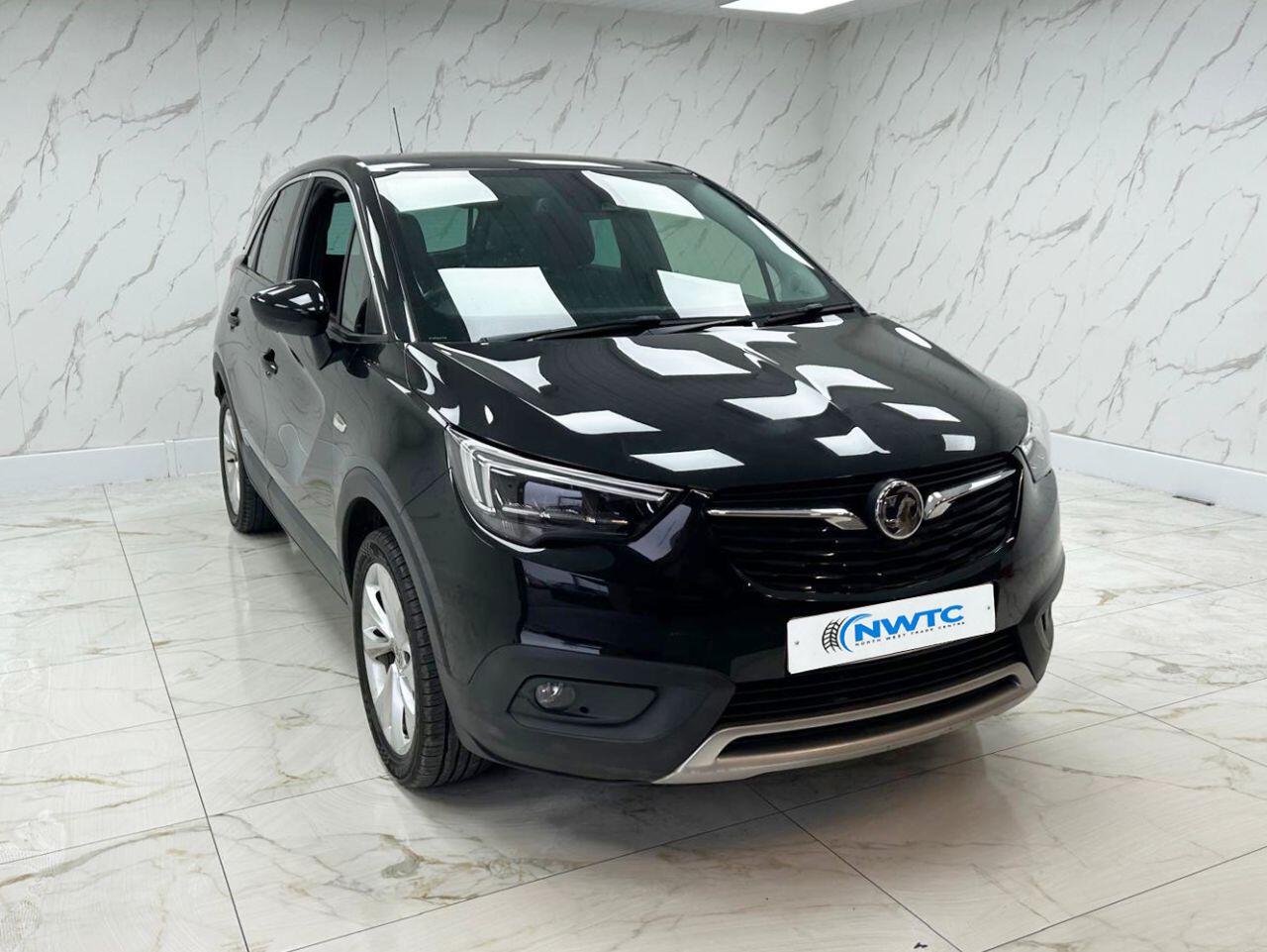 Vauxhall Crossland X view 4