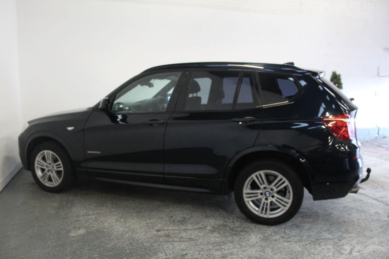 BMW X3 view 10