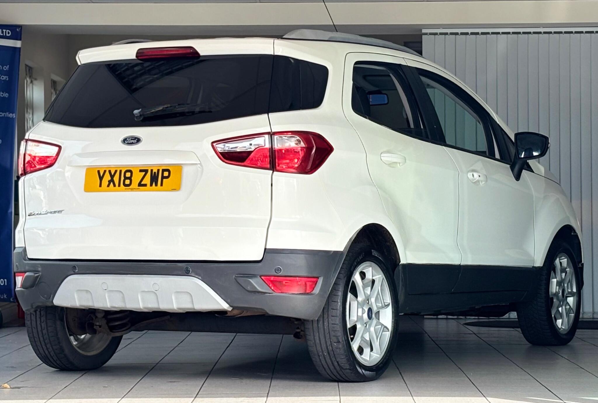 Ford Ecosport view 8